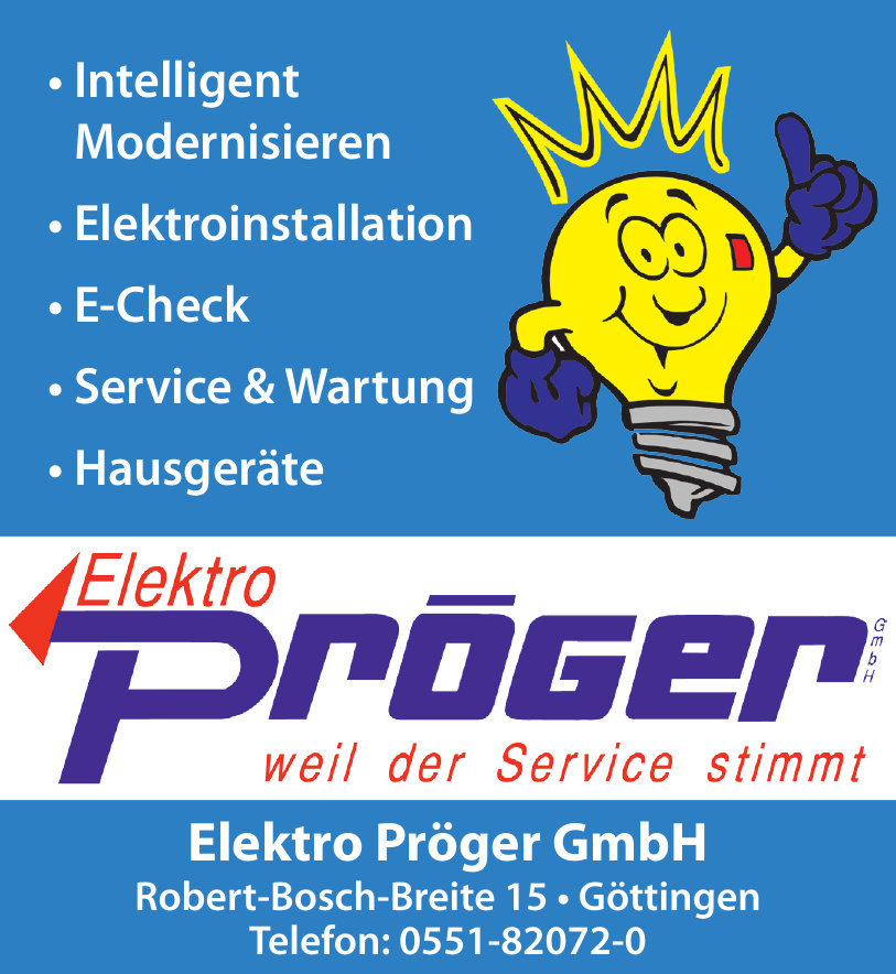 Elektro Pröger GmbH Elektro Pröger GmbH