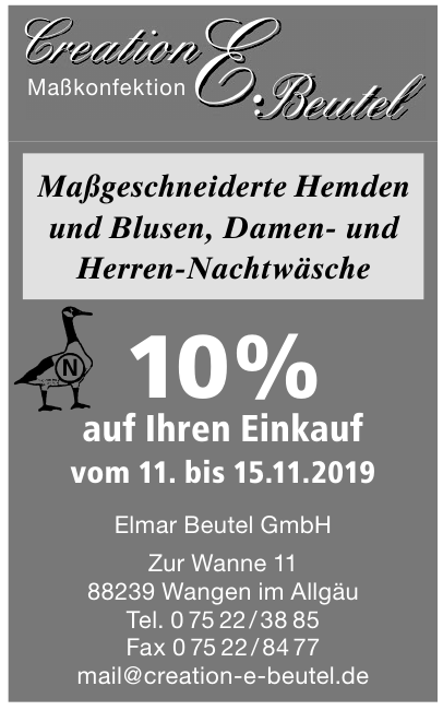 Elmar Beutel GmbH Elmar Beutel GmbH