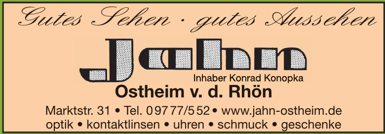 Jahn Jahn
