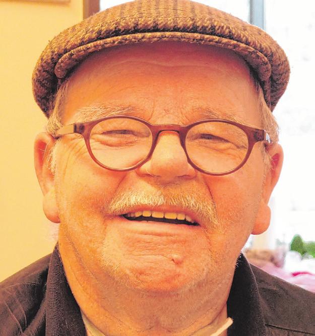 Christian Polster (68) sucht alte Bekannte Foto: Pflegen & Wohnen