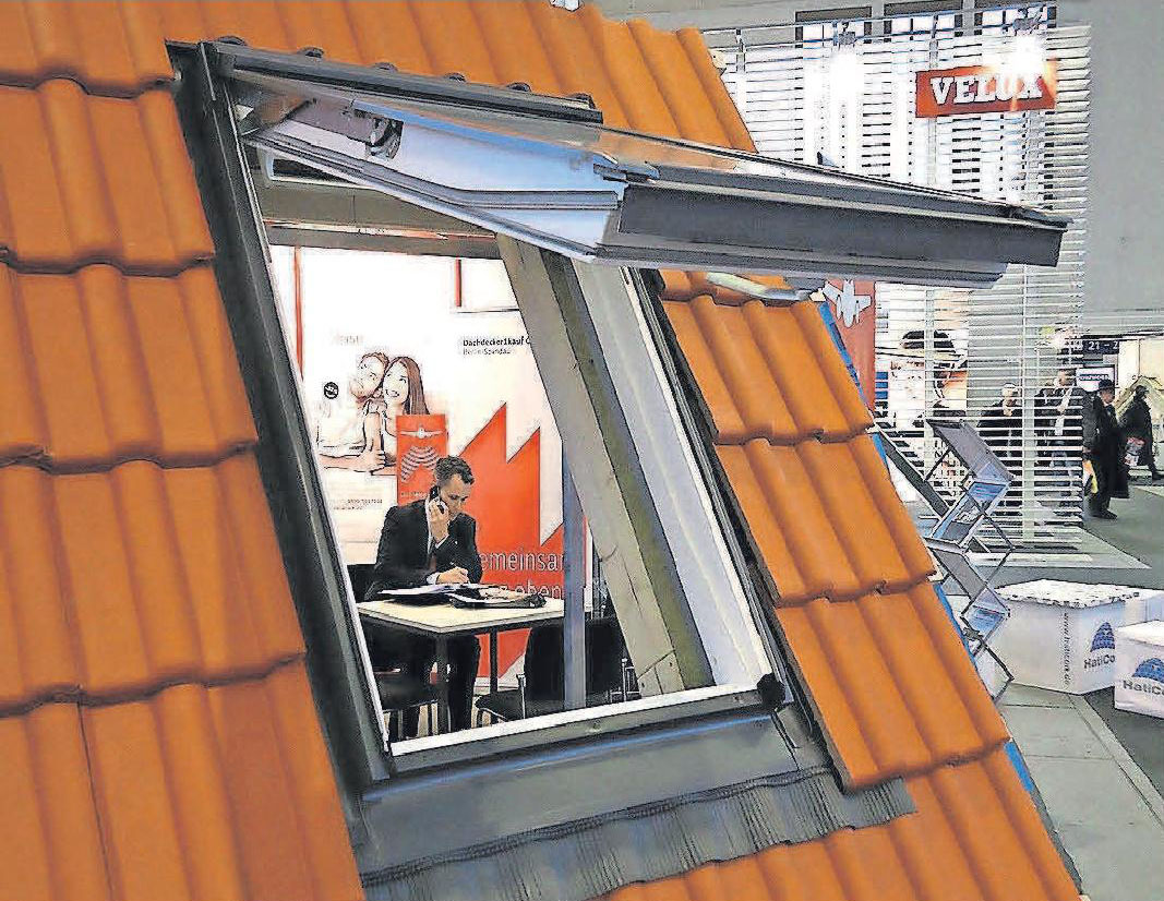 Beliebt: Der Ausbau von Dachböden. Foto: Busche Beliebt: Der Ausbau von Dachböden. Foto: Busche