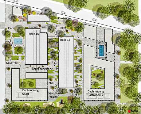 Wohnraum ist bislang nicht geplant. INTERNATIONAL CAMPUS Wohnraum ist bislang nicht geplant. INTERNATIONAL CAMPUS
