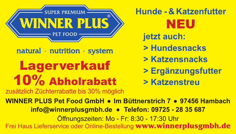 Winner Plus Pet Food GmbH