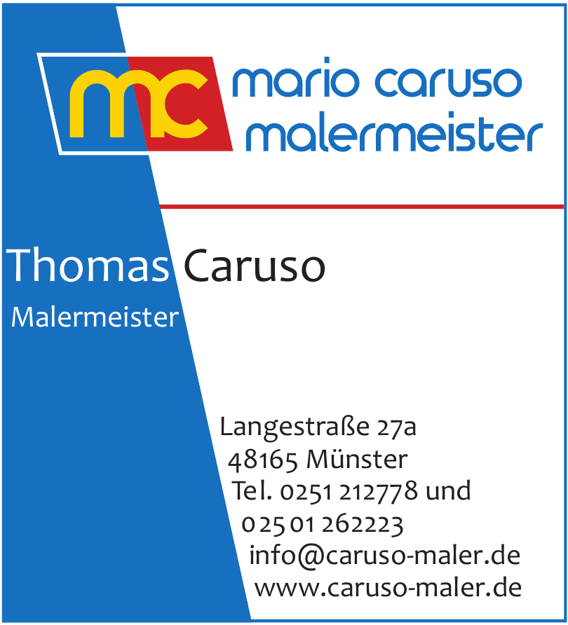 Thomas Caruso Malermeister Thomas Caruso Malermeister