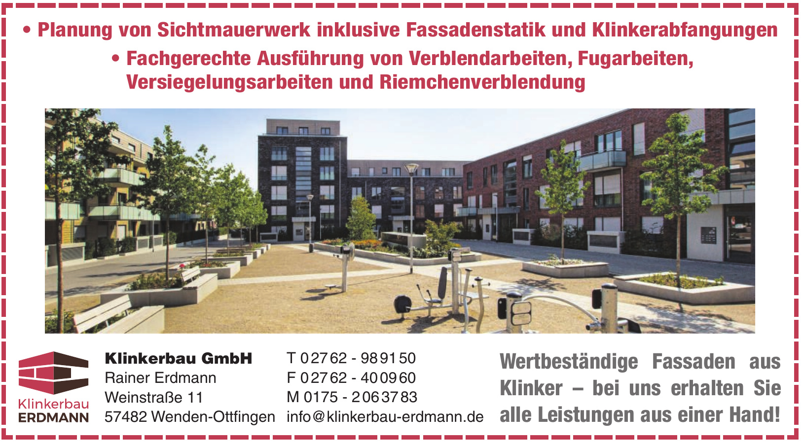 Klinkerbau GmbH Klinkerbau GmbH