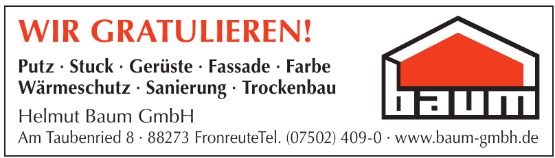 Helmut Baum GmbH Helmut Baum GmbH