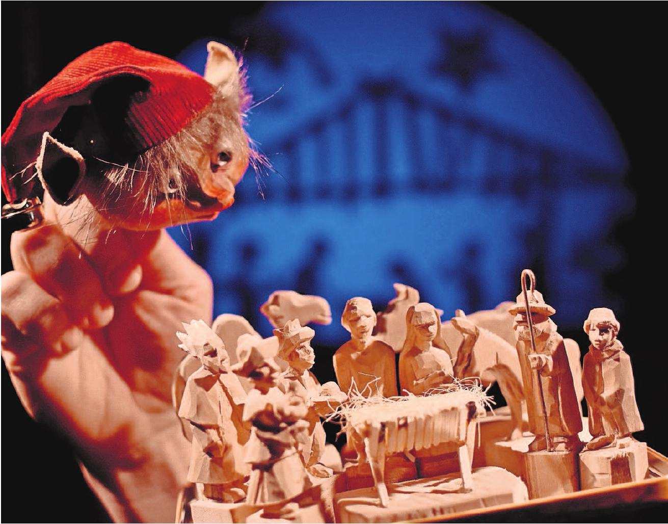 „Es weihnachtet sehr“, auch im Deutschen Spielzeugmuseum. Foto: Valerie Seufert „Es weihnachtet sehr“, auch im Deutschen Spielzeugmuseum. Foto: Valerie Seufert