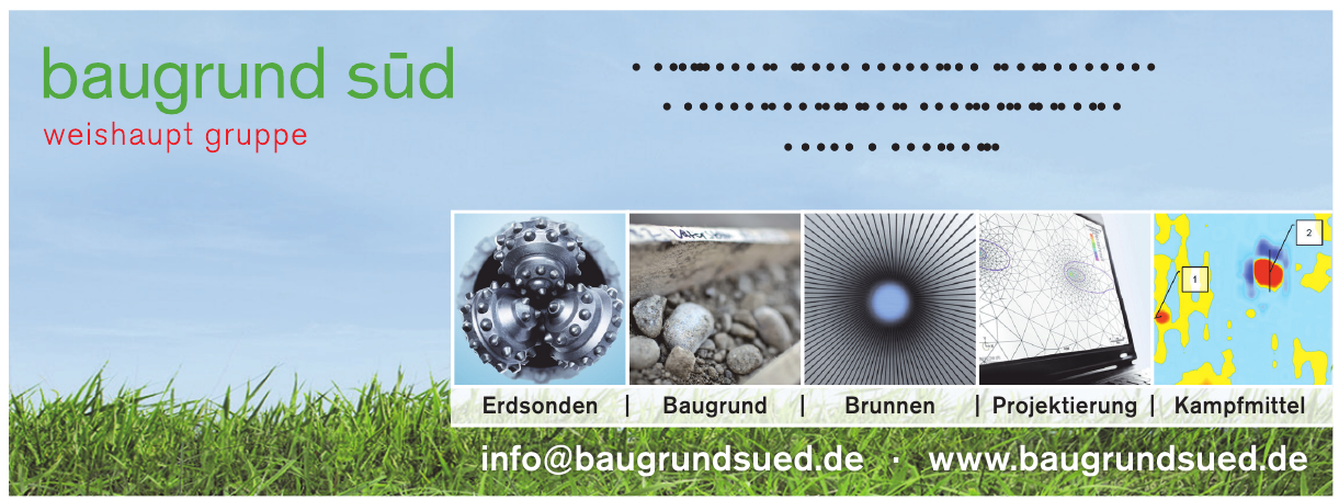 Baugrund Süd Baugrund Süd