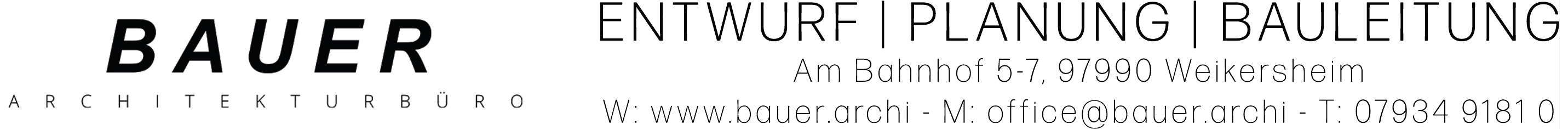 Bauer Architekturbüro Bauer Architekturbüro