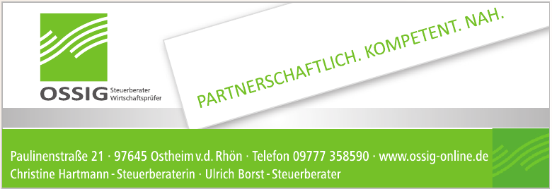 Ossig & Partner Bischofsheim Ossig & Partner Bischofsheim
