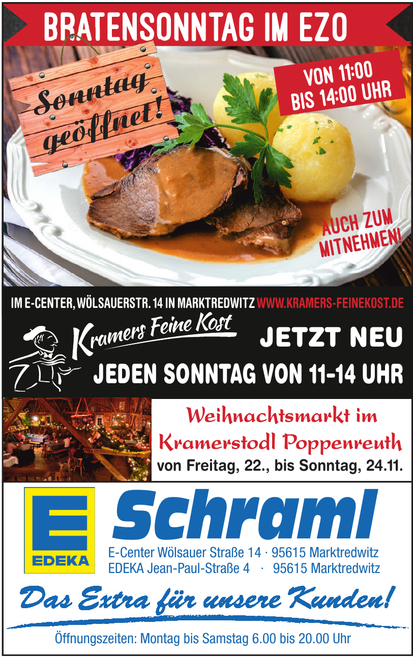 Edeka Schraml Edeka Schraml