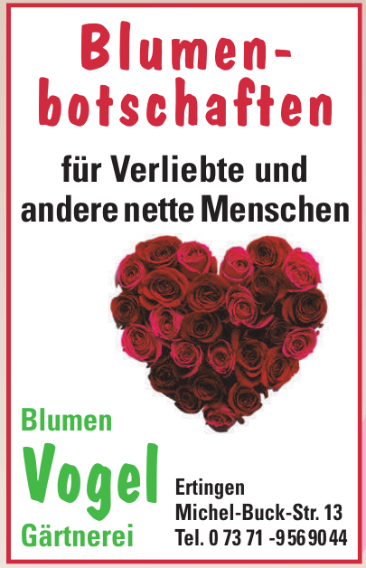 Blumen Vogel Gärtnerei Blumen Vogel Gärtnerei