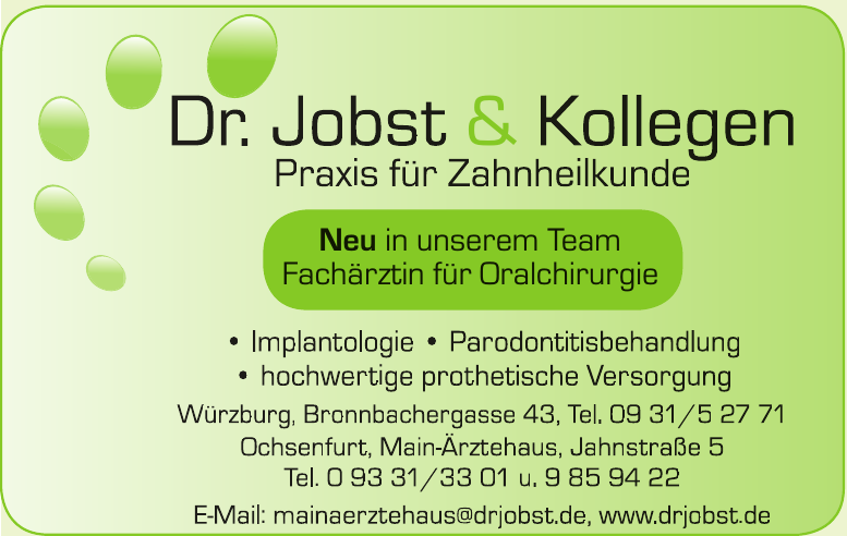 Dr. Jobst & Kollegen Dr. Jobst & Kollegen