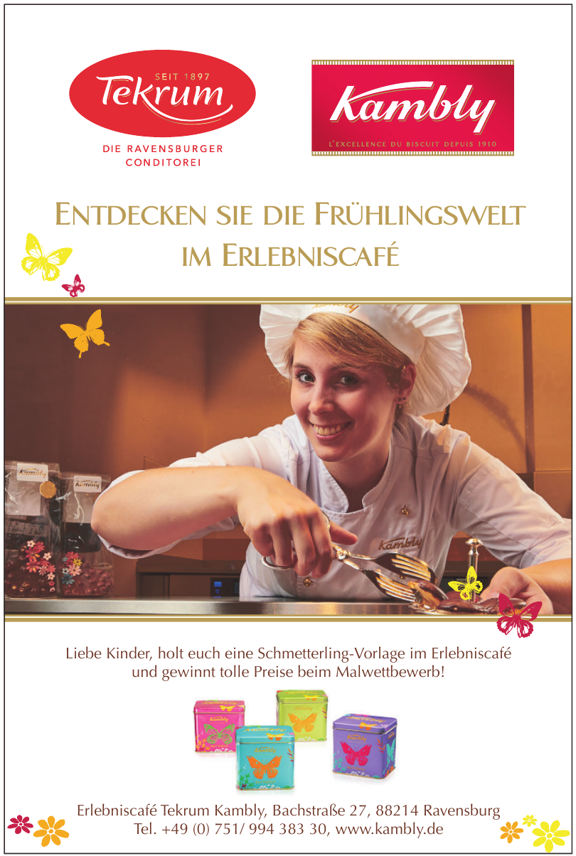 Erlebniscafé Tekrum Kambly Erlebniscafé Tekrum Kambly