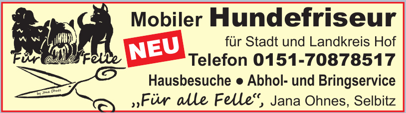 Mobiler Hundefriseur Mobiler Hundefriseur