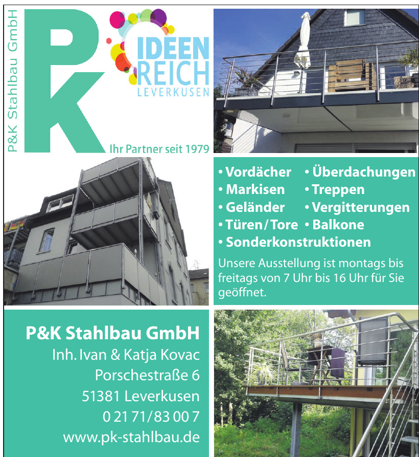P&K Stahlbau GmbH