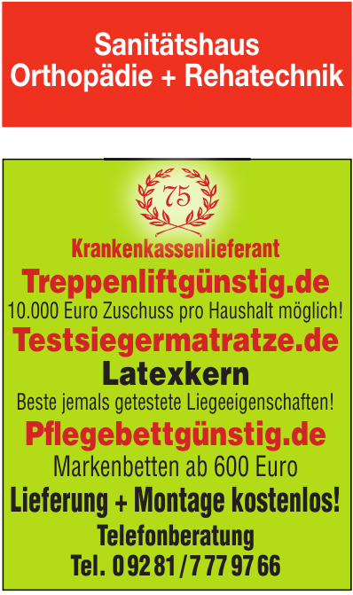 Krankenkassenlieferant Krankenkassenlieferant