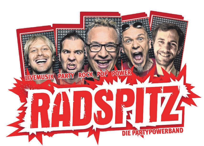 Der Party-Marathon des Heuberg-Wanderpokalturniers 2019 in Mahlstetten startet mit der Party- & Rocknacht und Radspitz. In Mahlstetten spielt Radspitz am Freitag, 7. Juni, ab 21 Uhr. Tickets nur an der Abendkasse. Der Party-Marathon des Heuberg-Wanderpokalturniers 2019 in Mahlstetten startet mit der Party- & Rocknacht und Radspitz. In Mahlstetten spielt Radspitz am Freitag, 7. Juni, ab 21 Uhr. Tickets nur an der Abendkasse.