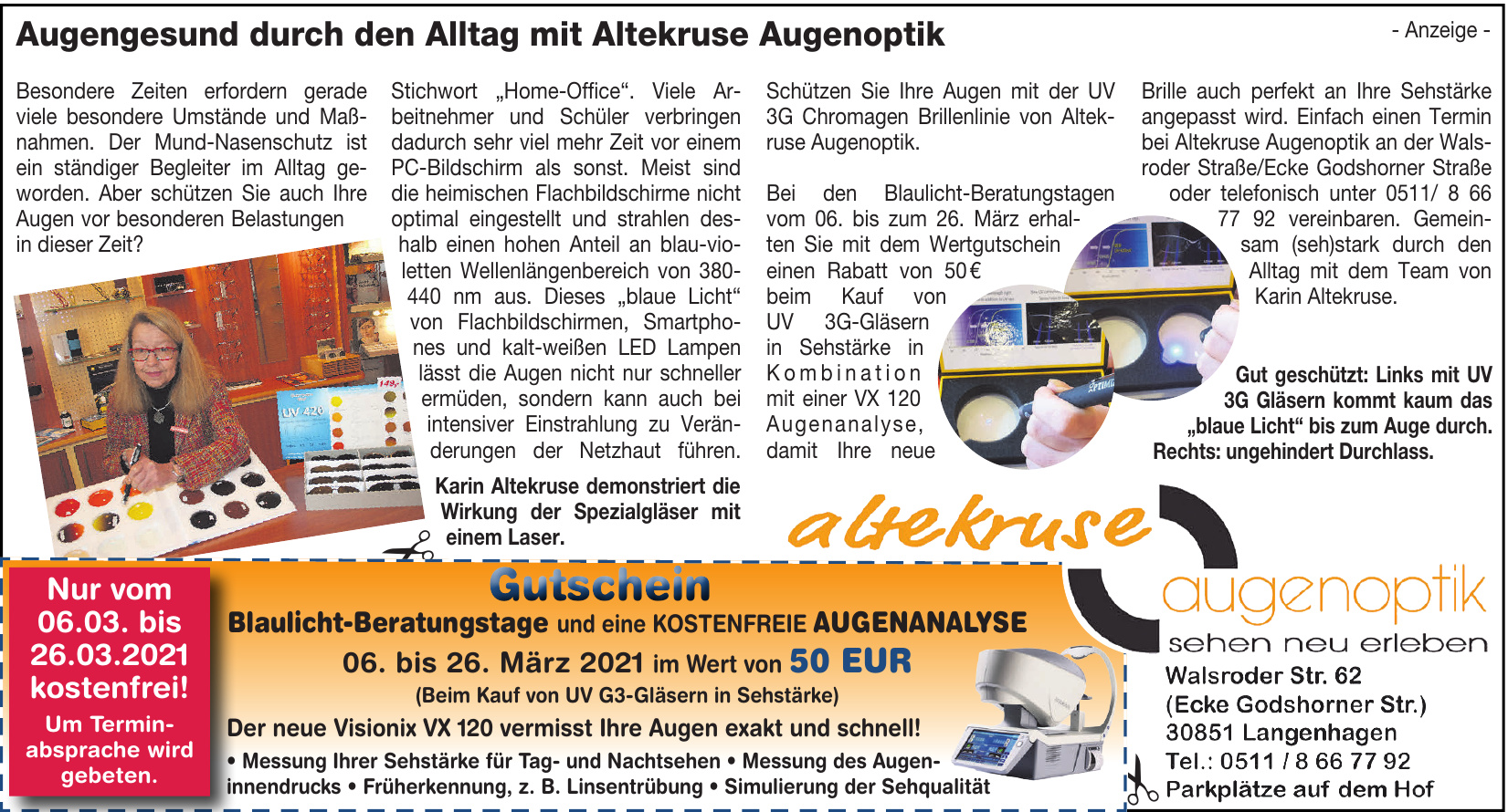Altekruse Augenoptik Altekruse Augenoptik