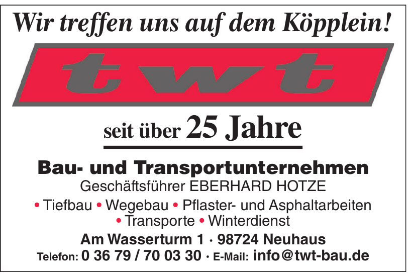 twt Bau- und Transportunternehmen twt Bau- und Transportunternehmen