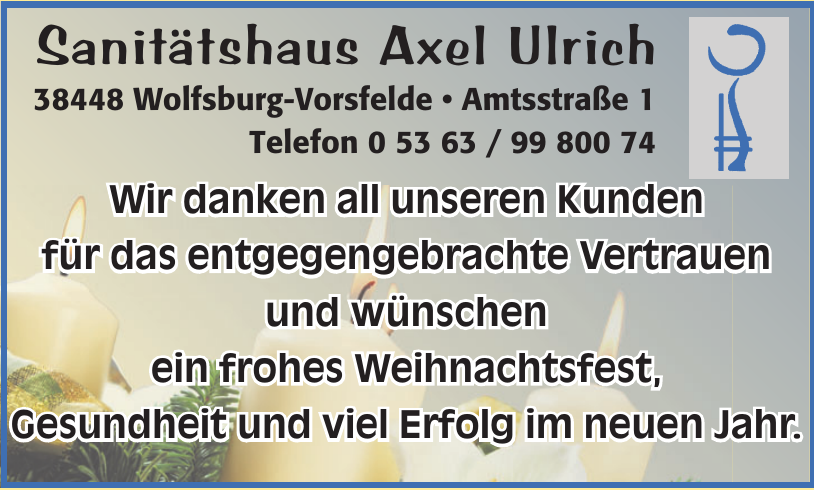 Sanitätshaus Axel Ulrich Sanitätshaus Axel Ulrich
