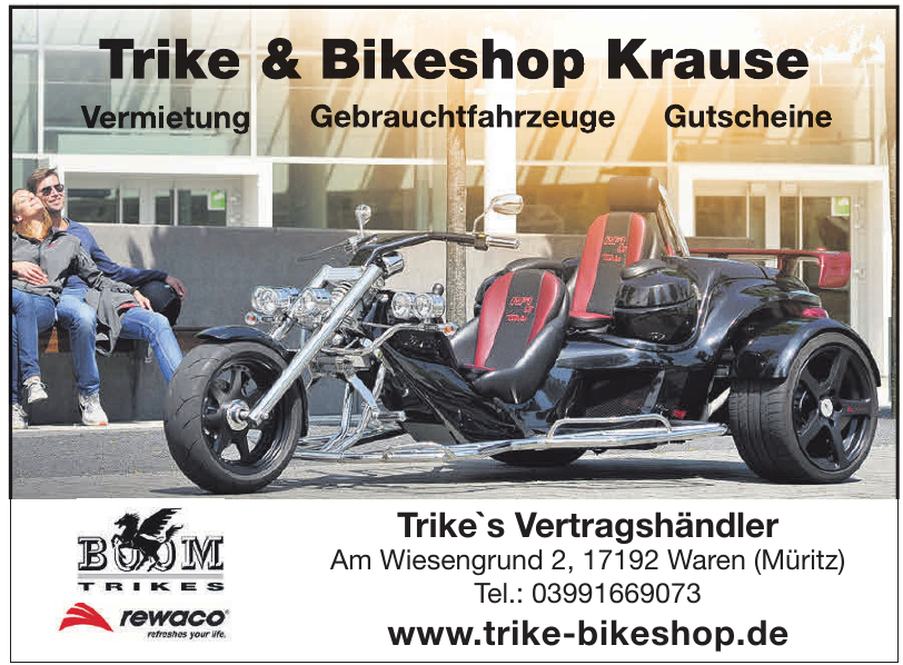 Trike & Bikeshop Krause Trike & Bikeshop Krause
