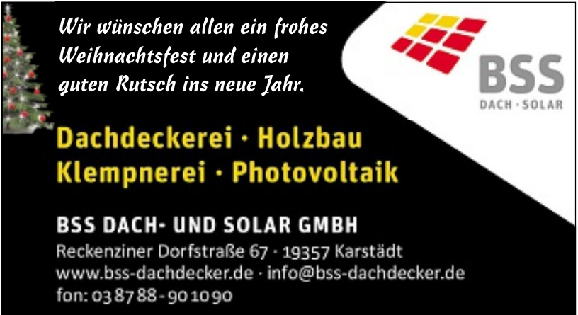 BSS Dach & Solar GmbH