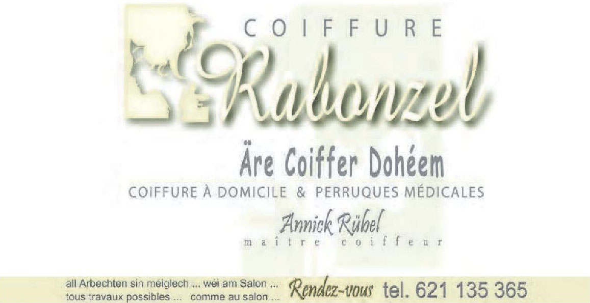 Coiffure Rabonzel
