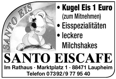 Santo Eiscafe Santo Eiscafe