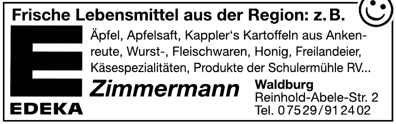 Edeka Zimmermann Edeka Zimmermann
