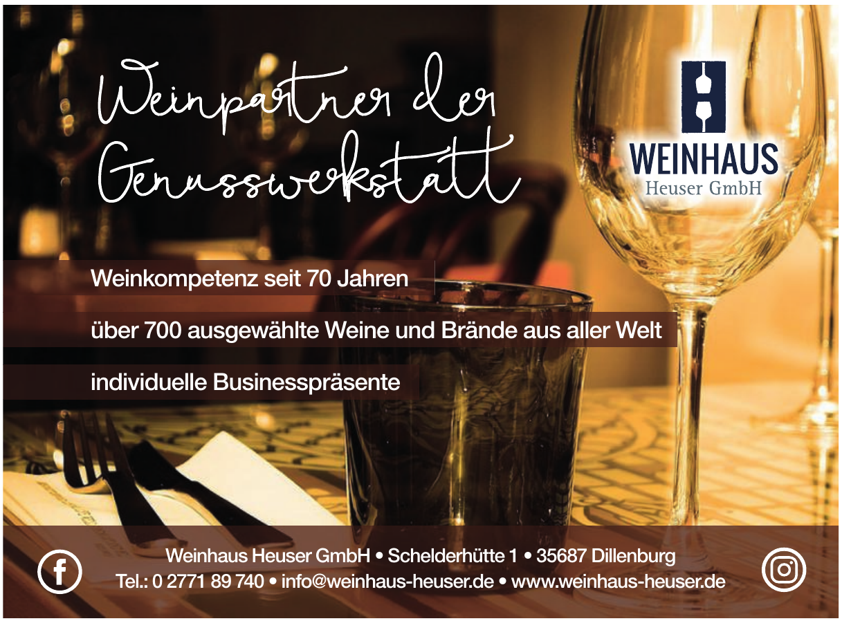Weinhaus Heuser GmbH Weinhaus Heuser GmbH