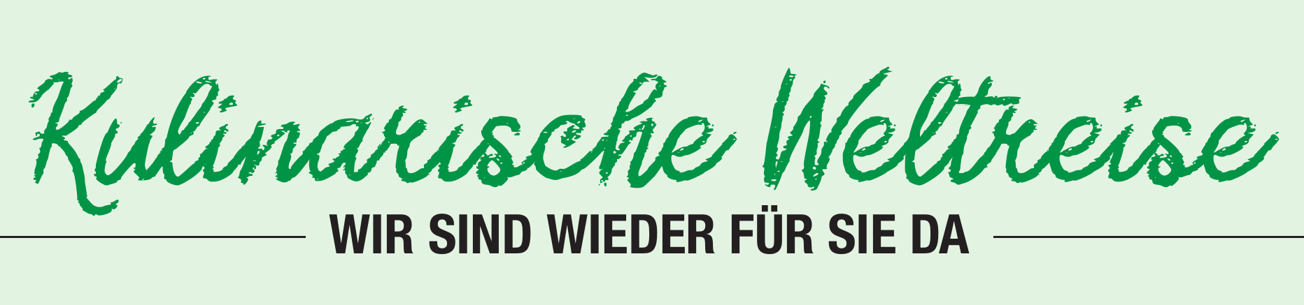 Kulinarische Weltreise Image 1 Kulinarische Weltreise Image 1