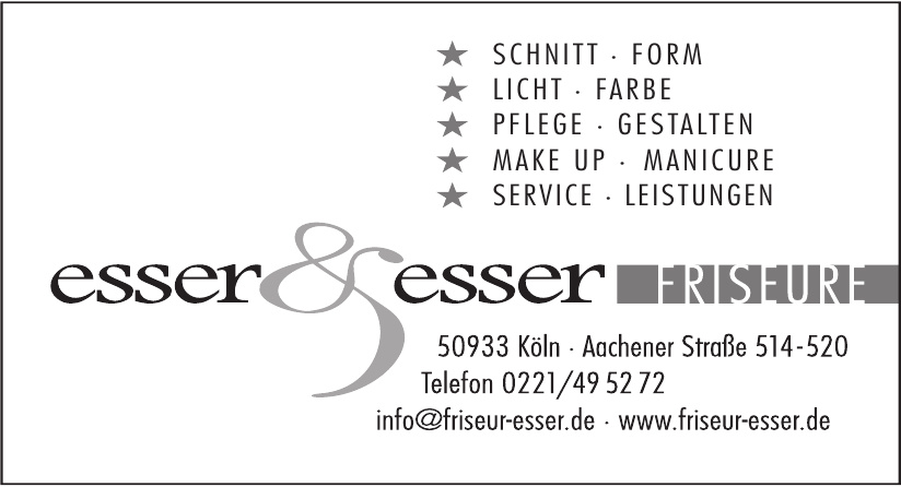 FriseurSalon Esser GmbH
