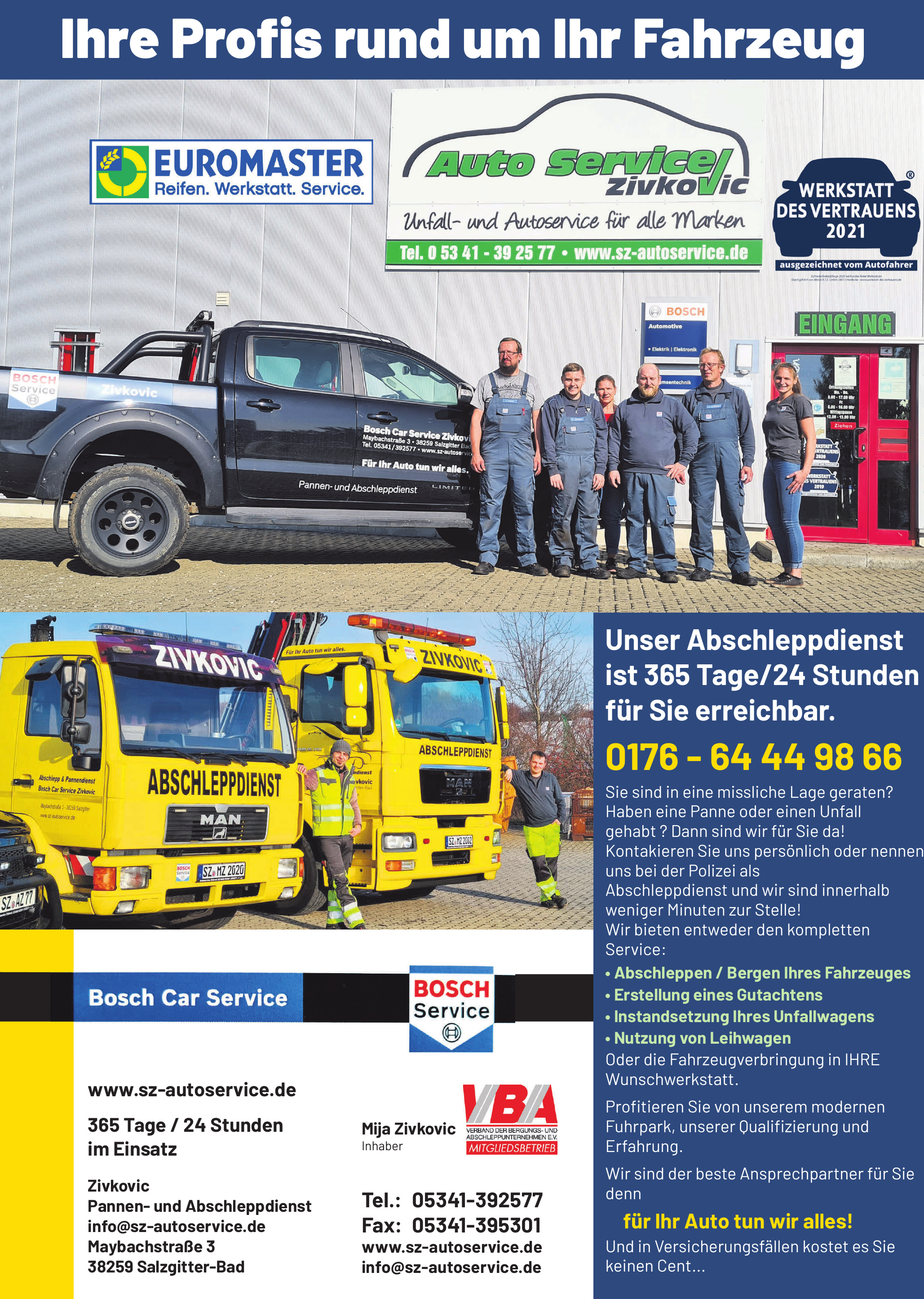 Bosch Car Service Mija Zivkovic Bosch Car Service Mija Zivkovic