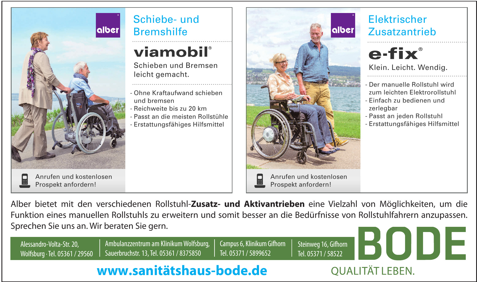 Sanitätshaus Bode Sanitätshaus Bode