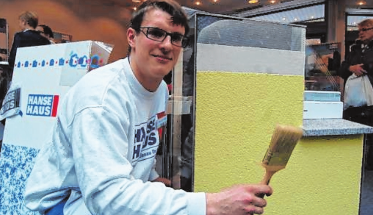 Maler und Lackierer werden gesucht. FOTO: STEFFEN STANDKE Maler und Lackierer werden gesucht. FOTO: STEFFEN STANDKE