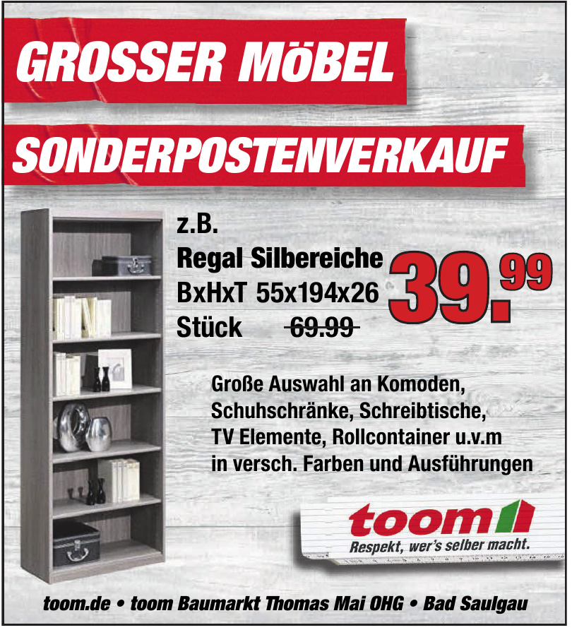 toom Baumarkt Thomas Mai OHG toom Baumarkt Thomas Mai OHG