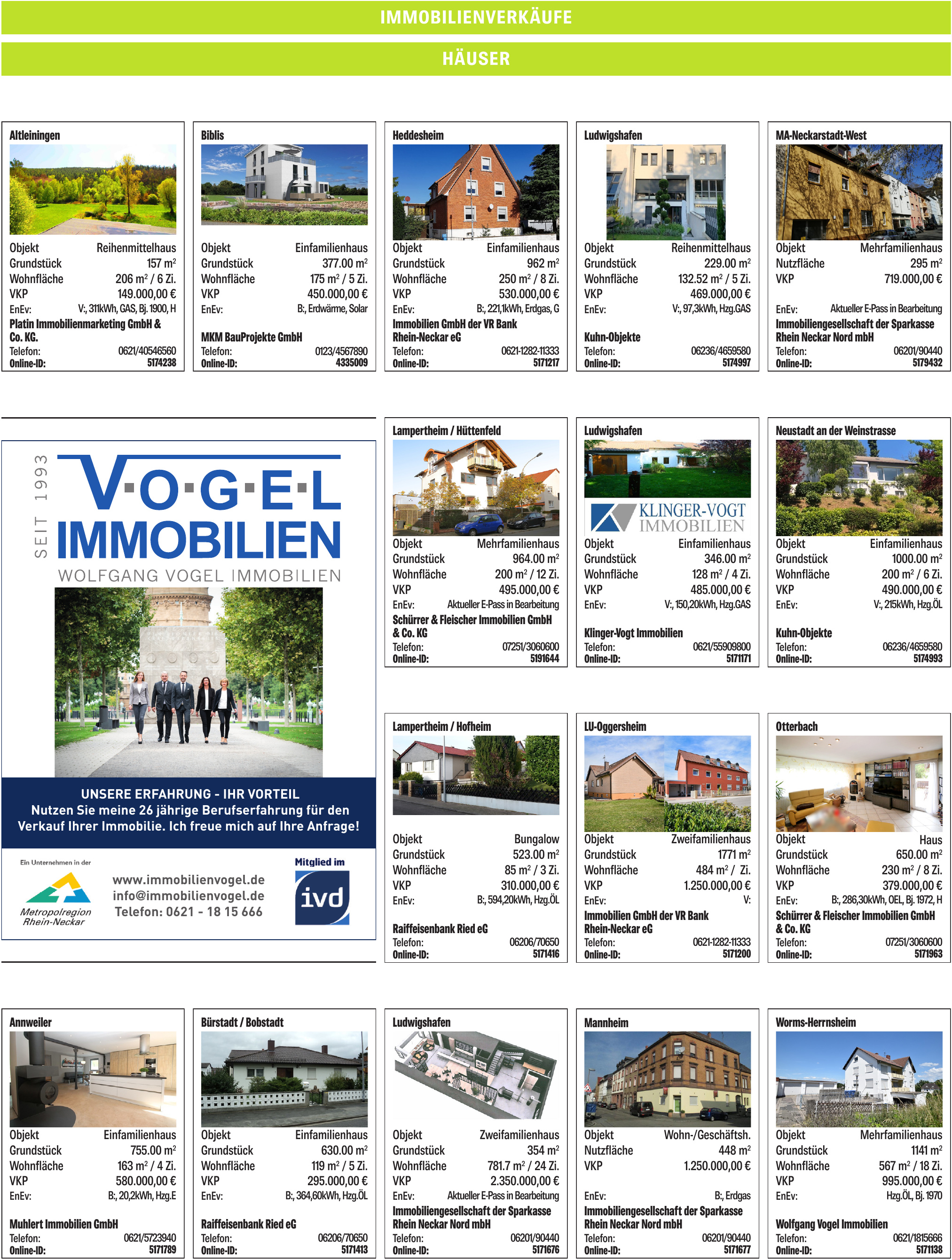 Vogel Immobilien Vogel Immobilien