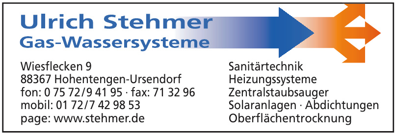 Ulrich Stehmer Ulrich Stehmer