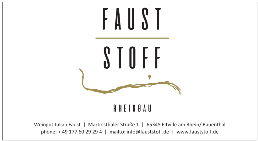 Weingut Julian Faust