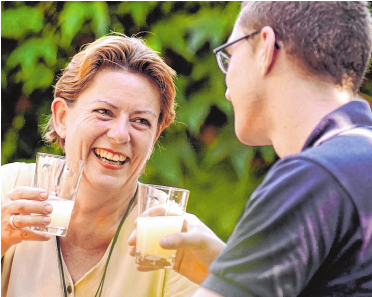 Die jetzige Bremserzeit schafft Vorfreude auf den jungen Wein. FOTO: DWI Die jetzige Bremserzeit schafft Vorfreude auf den jungen Wein. FOTO: DWI