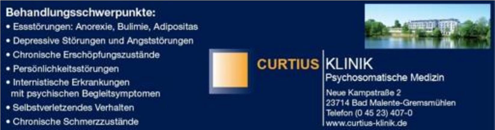 Curtius Klinik Psychosomatische Medizin Curtius Klinik Psychosomatische Medizin