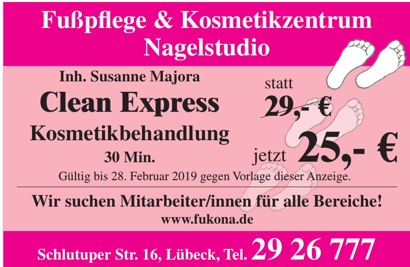 Fußpflege & Kosmetikzentrum Nagelstudio Fußpflege & Kosmetikzentrum Nagelstudio