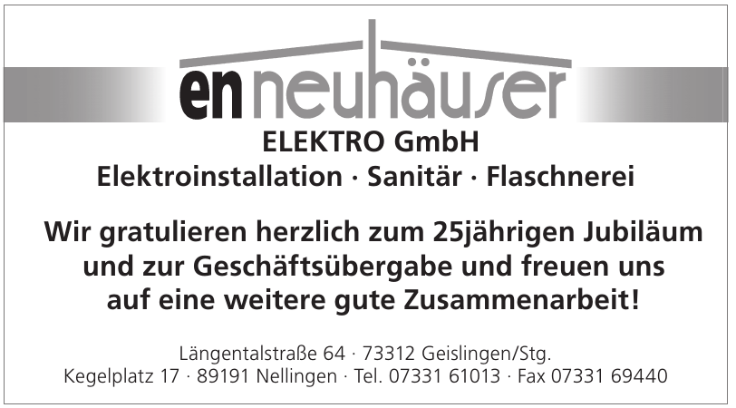 en Neuhäuser Elektro GmbH en Neuhäuser Elektro GmbH