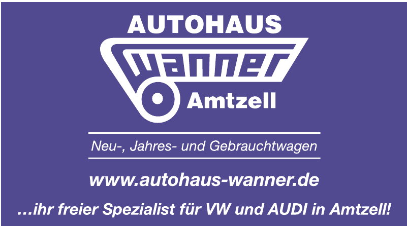 Autohaus Wanner Amtzell Autohaus Wanner Amtzell