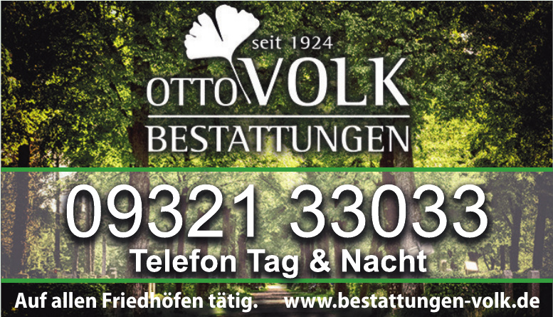 Bestattungen Otto Volk Bestattungen Otto Volk