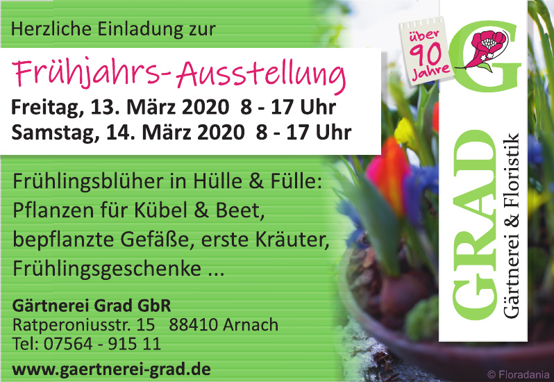 Gärtnerei – Floristik Grad Gärtnerei – Floristik Grad