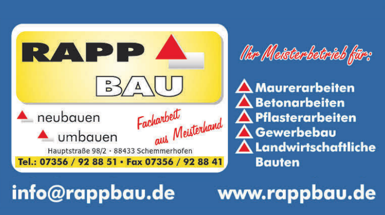 Rapp Bau Rapp Bau