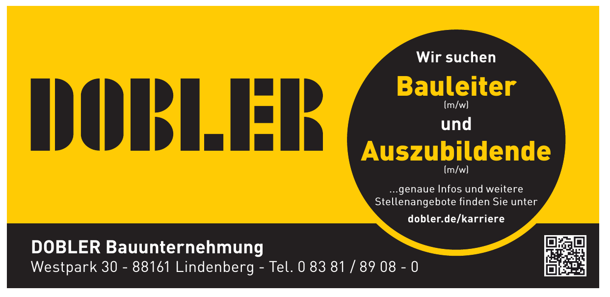 Dobler Bauunternehmun Dobler Bauunternehmun