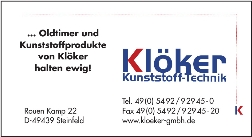 Klöker Kunststoff-Technik GmbH